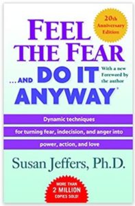Feel the Fear and Do It Anyway - Book Cover