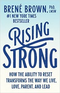 Cover of "Rising Strong"