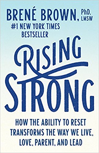 Rising Strong Book Cover