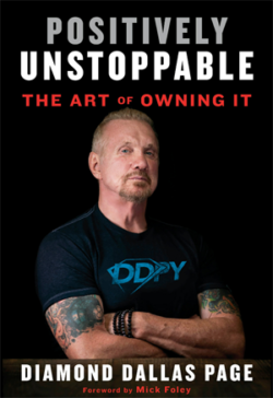 Cover of Positively Unstoppable with DDP